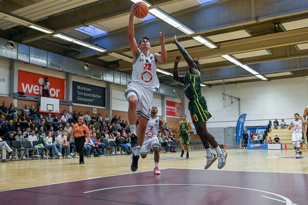 Barmer 2. Basketball Bundesliga ProB, Rheinstars Koeln vs. SC Rist Wedel, 09.10.2021 Valentin Blass(RheinStars Koeln 22), Barmer 2. Basketball Bundesliga ProB, Rheinstars Koeln vs. SC Rist Wedel am 09.10.2021 im ASV Koeln in Koeln (Nordrhein-Westfalen) Copyright: xBEAUTIFULxSPORTS Mueller-Laschetx