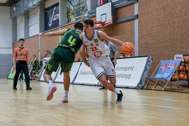 Barmer 2. Basketball Bundesliga ProB, Rheinstars Koeln vs. SC Rist Wedel, 09.10.2021 Valentin Blass(RheinStars Koeln 22), Barmer 2. Basketball Bundesliga ProB, Rheinstars Koeln vs. SC Rist Wedel am 09.10.2021 im ASV Koeln in Koeln (Nordrhein-Westfalen) Copyright: xBEAUTIFULxSPORTS Mueller-Laschetx