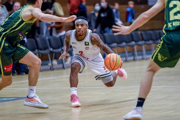 Barmer 2. Basketball Bundesliga ProB, Rheinstars Koeln vs. SC Rist Wedel, 09.10.2021 Vincent Lamont Golson Jr (RheinStars Koeln 2), Barmer 2. Basketball Bundesliga ProB, Rheinstars Koeln vs. SC Rist Wedel am 09.10.2021 im ASV Koeln in Koeln (Nordrhein-Westfalen) Copyright: xBEAUTIFULxSPORTS Mueller-Laschetx