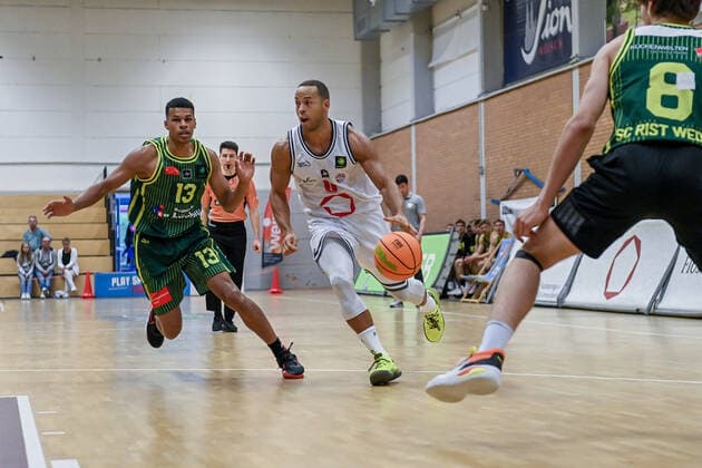 Barmer 2. Basketball Bundesliga ProB, Rheinstars Koeln vs. SC Rist Wedel, 09.10.2021 Andrej Mangold (RheinStars Koeln 0), Barmer 2. Basketball Bundesliga ProB, Rheinstars Koeln vs. SC Rist Wedel am 09.10.2021 im ASV Koeln in Koeln (Nordrhein-Westfalen) Copyright: xBEAUTIFULxSPORTS Mueller-Laschetx