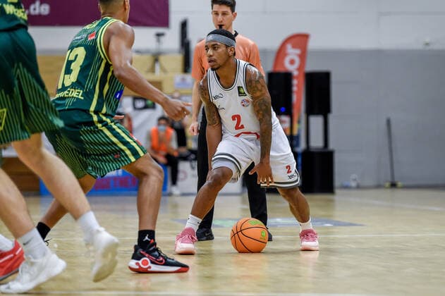 Barmer 2. Basketball Bundesliga ProB, Rheinstars Koeln vs. SC Rist Wedel, 09.10.2021 Vincent Lamont Golson Jr (RheinStars Koeln 2), Barmer 2. Basketball Bundesliga ProB, Rheinstars Koeln vs. SC Rist Wedel am 09.10.2021 im ASV Koeln in Koeln (Nordrhein-Westfalen) Copyright: xBEAUTIFULxSPORTS Mueller-Laschetx