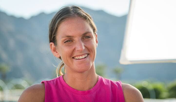 Mandatory Credit: Photo by Rob Prange Shutterstock (12524631gi) Karolina Pliskova of the Czech Republic after the second round at the 2021 BNP Paribas Open WTA, Tennis Damen 1000 tennis tournament BNP Paribas Open, Tennis, Day 4, Indian Wells Tennis Garden, California, USA - 09 Oct 2021 BNP Paribas Open, Tennis, Day 4, Indian Wells Tennis Garden, California, USA - 09 Oct 2021  Copyright: xRobxPrange Shutterstockx 12524631gi