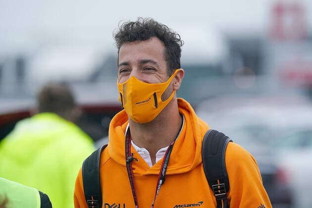Formula 1 Turkish Grand Prix 2021 10.10.2021, Istanbul Park Circuit, Istanbul, Formula 1 Turkish Grand Prix 2021 ,im Bild Daniel Ricciardo (AUS 3), McLaren F1 Team
