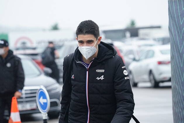 Formula 1 Turkish Grand Prix 2021 10.10.2021, Istanbul Park Circuit, Istanbul, Formula 1 Turkish Grand Prix 2021 ,im Bild Esteban Ocon (FRA 31), Alpine F1 Team