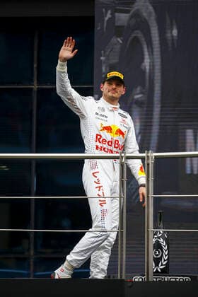 33 Max Verstappen (NED, Red Bull Racing), F1 Grand Prix of Turkey at Intercity Istanbul Park on October 10, 2021 in Istanbul, Turkey. (Photo by HOCH ZWEI) Istanbul Turkey