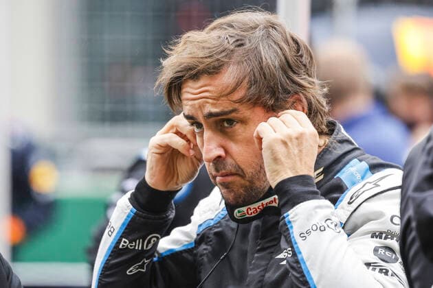14 Fernando Alonso (ESP, Alpine F1 Team), F1 Grand Prix of Turkey at Intercity Istanbul Park on October 10, 2021 in Istanbul, Turkey. (Photo by HOCH ZWEI) Istanbul Turkey