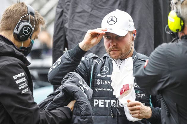 77 Valtteri Bottas (FIN, Mercedes-AMG Petronas F1 Team), F1 Grand Prix of Turkey at Intercity Istanbul Park on October 10, 2021 in Istanbul, Turkey. (Photo by HOCH ZWEI) Istanbul Turkey