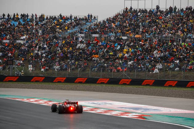 77 BOTTAS Valtteri (fin), Mercedes AMG F1 GP W12 E Performance, action during the Formula 1 Rolex Turkish Grand Prix 2021, 16th round of the 2021 FIA Formula One World Championship, WM, Weltmeisterschaft from October 8 to 10, 2021 on the Istanbul Park, in Tuzla, Turkey - F1 - TURKISH GRAND PRIX 2021 - RACE DPPI Panoramic  00121034__B3_9873