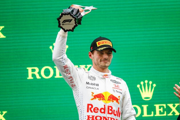 33 Max Verstappen (NED, Red Bull Racing), F1 Grand Prix of Turkey at Intercity Istanbul Park on October 10, 2021 in Istanbul, Turkey. (Photo by HOCH ZWEI) Istanbul Turkey