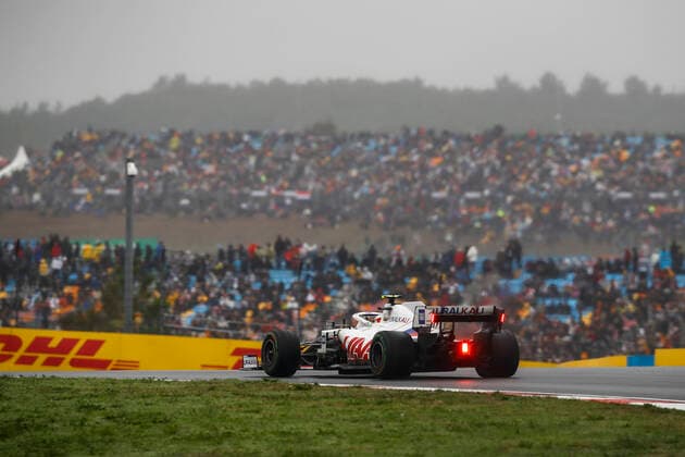 47 Mick Schumacher (GER, Haas F1 Team), F1 Grand Prix of Turkey at Intercity Istanbul Park on October 10, 2021 in Istanbul, Turkey. (Photo by HOCH ZWEI) Istanbul Turkey