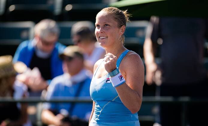 Mandatory Credit: Photo by Rob Prange Shutterstock (12524632bq) Shelby Rogers of the United States in action during the third round at the 2021 BNP Paribas Open WTA, Tennis Damen 1000 tennis tournament BNP Paribas Open, Tennis, Day 5, Indian Wells Tennis Garden, California, USA - 10 Oct 2021 BNP Paribas Open, Tennis, Day 5, Indian Wells Tennis Garden, California, USA - 10 Oct 2021 Copyright: xRobxPrange Shutterstockx 12524632bq