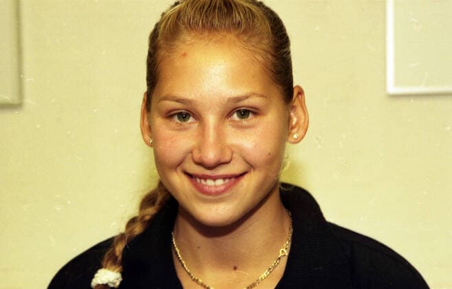 07.10.97 Porsche Tennis Grand Prix Filderstadt Deutschland, Filderstadt, 07.10.1997, Tennis, Porsche Tennis Grand Prix Filderstadt 1984: Anna Kournikova. *** 07 10 97 Porsche Tennis Grand Prix Filderstadt Germany, Filderstadt, 07 10 1997, Tennis, Porsche Tennis Grand Prix Filderstadt 1984 Anna Kournikova
