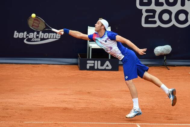 bet-at-home Open 2014 Tennis Championships Tag2 , Reister Julian (GER) , bet-at-home Open 2014 Tennis Championships Tag2 , vom 12.- 20.07.2014 , ATP, Tennis Herren World Tour 500 , Julian Reister (GER) - Lukas Rosol (CZE) , Spielort : Hamburger Rotherbaum , Rellingen Hamburg Germany *** bet at home Open 2014 Tennis Championships Day2 , Reister Julian GER , bet at home Open 2014 Tennis Championships Day2 , from 12 20 07 2014 , ATP World Tour 500 , Julian Reister GER Lukas Rosol CZE , Venue Hamburger Rotherbaum , Rellingen Hamburg Germany