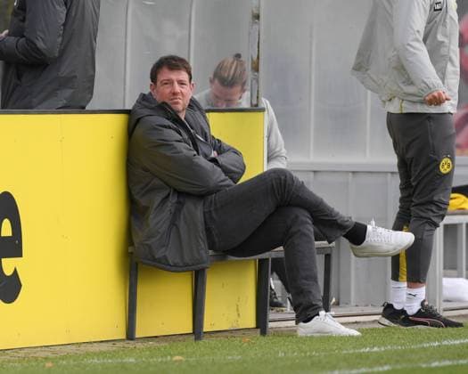Sportpsychologe Dr. Philipp Laux (Borussia Dortmund) 07.10.2021, Fussball GER, Saison 2021 22, 1. Bundesliga, Testspiel, Freundschaftsspiel, Borussia Dortmund - SC Paderborn, , Foto: Weis TEAM2sportphoto Dortmund Nordrhein Westfalen Deutschland