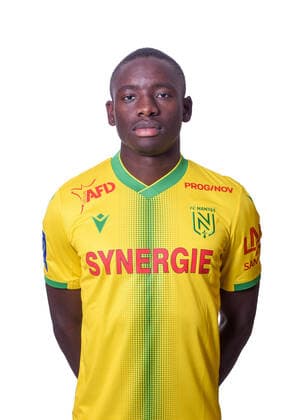SYLLA FOOTBALL : Presentation - FC Nantes - Photo Officielle -14 10 2021 Panoramic Panoramic 