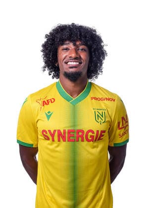 MOUTOUSSAMY FOOTBALL : Presentation - FC Nantes - Photo Officielle -14 10 2021 Panoramic Panoramic 