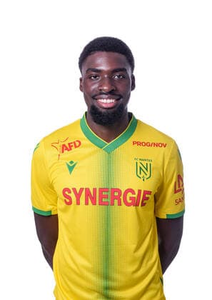 MBEMBA FOOTBALL : Presentation - FC Nantes - Photo Officielle -14 10 2021 Panoramic Panoramic 