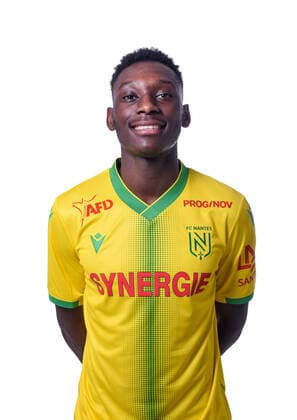KOLO-MUANI FOOTBALL : Presentation - FC Nantes - Photo Officielle -14 10 2021 Panoramic Panoramic 