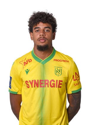 GEUBBELS FOOTBALL : Presentation - FC Nantes - Photo Officielle -14 10 2021 Panoramic Panoramic 