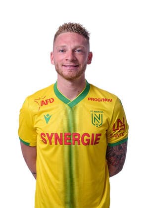 EMOND FOOTBALL : Presentation - FC Nantes - Photo Officielle -14 10 2021 Panoramic Panoramic 