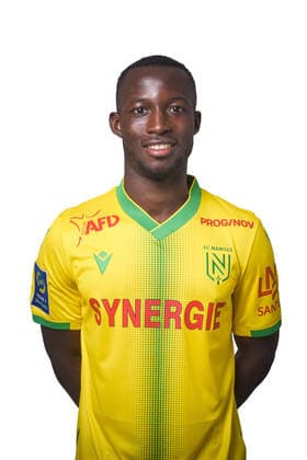 BUKARI FOOTBALL : Presentation - FC Nantes - Photo Officielle -14 10 2021 Panoramic Panoramic 