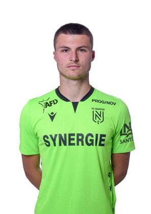 BONELLI FOOTBALL : Presentation - FC Nantes - Photo Officielle -14 10 2021 Panoramic Panoramic 