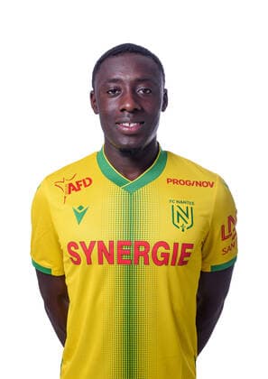 APPIAH FOOTBALL : Presentation - FC Nantes - Photo Officielle -14 10 2021 Panoramic Panoramic 