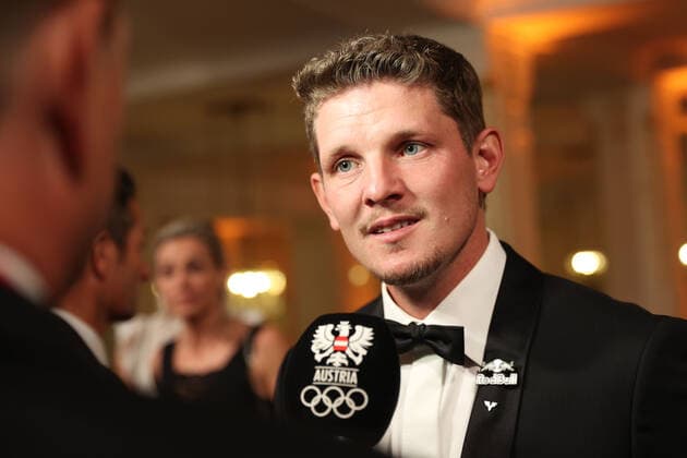 VARIOUS SPORTS - LOTTERIEN Sporthilfe-Gala 2021 VIENNA,AUSTRIA,14.OCT.21 - VARIOUS SPORTS, SPORTHILFE - LOTTERIEN Sporthilfe-Gala, election of Austrian Sports Personality of the Year. Image shows Thomas Morgenstern.  GEPAxpictures xMichaelxMeindl