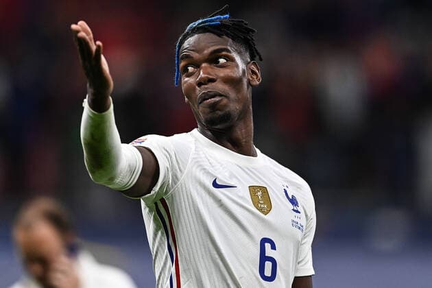 Mg Milano 10 10 2021 - Uefa Nations League Spagna-Francia foto Matteo Gribaudi Image nella foto: Paul Pogba 