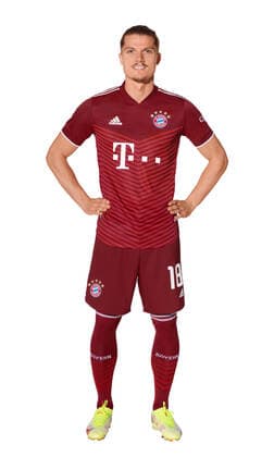 Fussball 1. Bundesliga Saison 2021 2022 13.10.2021 Fototermin FC Bayern Muenchen: Marcel Sabitzer