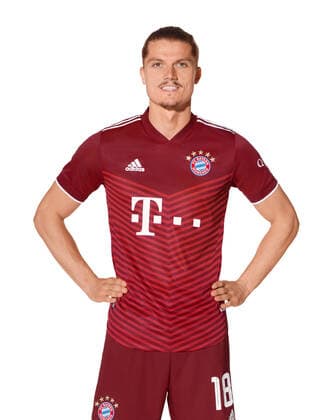 Fussball 1. Bundesliga Saison 2021 2022 13.10.2021 Fototermin FC Bayern Muenchen: Marcel Sabitzer