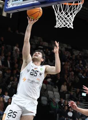16.10.2021 - Basketball - Saison 2021 2022 - 2. Bundesliga Pro-A - 05. Spieltag: Nürnberg Falcons Basketball Club NBC - Team Ehingen Urspring - DaMa - Tim Köpple Koepple (25, Nürnberg Falcons BC NBC )