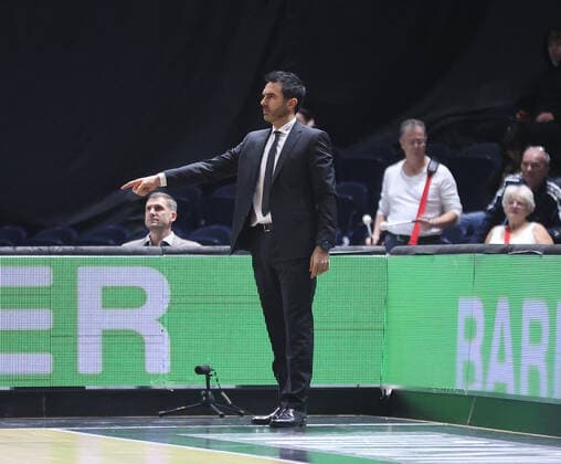 Headcoach Jesus Ramirez (Basketball Loewen Braunschweig)