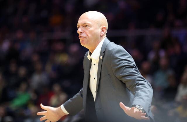 Headcoach Rodrigo Pastore (Niners Chemnitz)