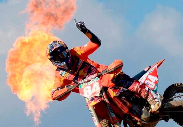 Bilder des Jahres 2021, Sport 10 Oktober Sport Themen der Woche KW41 Sport Bilder des Tages Dutch rider Jeffrey Herlings (KTM) competes in men s MXGP category of Spain Motocross GP race in the town of Arroyomolinos, central Spain, 17 October 2021. Motocross Spain GP race !ACHTUNG: NUR REDAKTIONELLE NUTZUNG!  Copyright: xVíctorxLerenax GRAF4313 20211017-2f49a2a86312e8addde37dcdac0d44a37475e822
