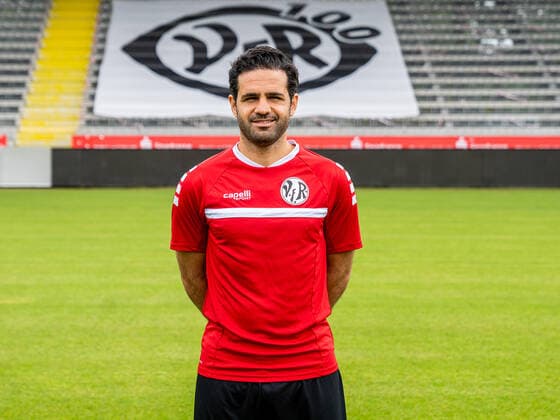 Christian Demirtas, Co-Trainer (VfR Aalen), VfR Aalen, Mannschaftsshooting, Einzelshooting, Autogrammkarten, Fussball, Herren, 06.08.2021 VfR Aalen, Mannschaftsshooting, Einzelshooting, Autogrammkarten, Fussball, Herren, 06.08.2021 Aalen Copyright: xMichaelxSchmidt Eibner-Pressefotx EP_MST