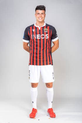 DANILIUC Flavius FOOTBALL : Presentation - OGC Nice - Photo Officielle -18 10 2021 Panoramic Panoramic 