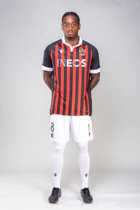 ROSARIO Pablo FOOTBALL : Presentation - OGC Nice - Photo Officielle -18 10 2021 Panoramic Panoramic 