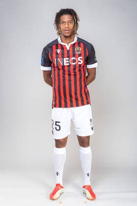 TODIBO Jean-Clair FOOTBALL : Presentation - OGC Nice - Photo Officielle -18 10 2021 Panoramic Panoramic 