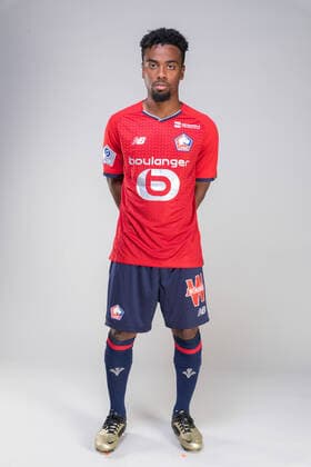 GOMES Angel FOOTBALL : Presentation - Lille - Photo Officielle -18 10 2021 Panoramic Panoramic 