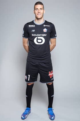 IVO GRBIC FOOTBALL : Presentation - Lille - Photo Officielle -18 10 2021 Panoramic Panoramic 