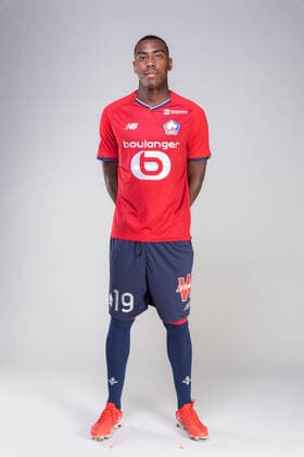 LIHADJI Isaac FOOTBALL : Presentation - Lille - Photo Officielle -18 10 2021 Panoramic Panoramic 