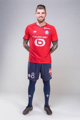 XEKA FOOTBALL : Presentation - Lille - Photo Officielle -18 10 2021 Panoramic Panoramic 