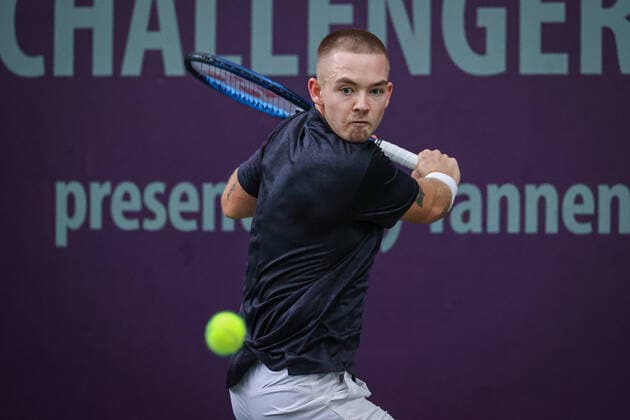 Tim SANDKAULEN (GER), ITF Tennis Future Hamburg 2021 - M25 und W25, Hamburg, Hamburger Tennisverband, 19.10.2021,