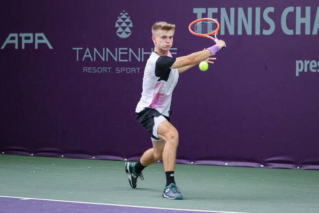 Marvin MOELLER (GER), ITF Tennis Future Hamburg 2021 - M25 und W25, Hamburg, Hamburger Tennisverband, 19.10.2021,