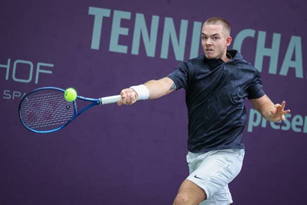 Tim SANDKAULEN (GER), ITF Tennis Future Hamburg 2021 - M25 und W25, Hamburg, Hamburger Tennisverband, 19.10.2021,