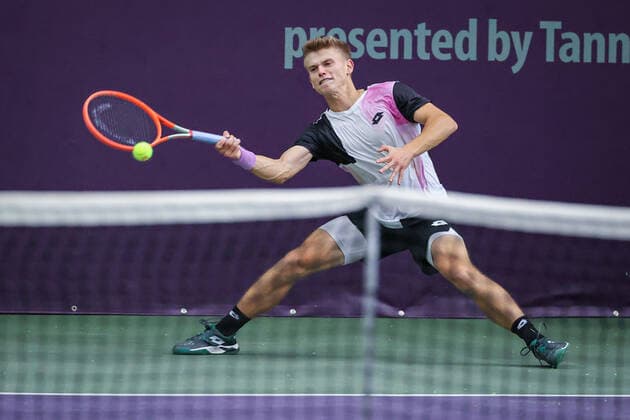 Marvin MOELLER (GER), ITF Tennis Future Hamburg 2021 - M25 und W25, Hamburg, Hamburger Tennisverband, 19.10.2021,