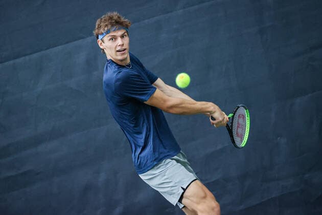 Yannik STEINEGGER (SUI), ITF Tennis Future Hamburg 2021 - M25 und W25, Hamburg, Hamburger Tennisverband, 19.10.2021,