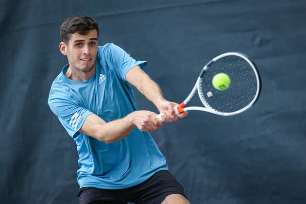 Daniel LITTLE (GBR), ITF Tennis Future Hamburg 2021 - M25 und W25, Hamburg, Hamburger Tennisverband, 19.10.2021,