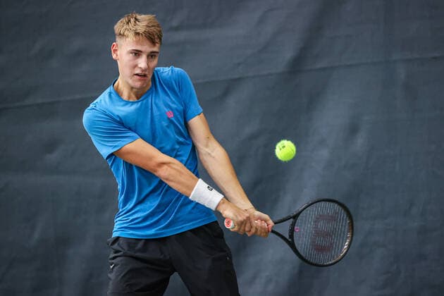 Tom GENTZSCH (GER), ITF Tennis Future Hamburg 2021 - M25 und W25, Hamburg, Hamburger Tennisverband, 19.10.2021,